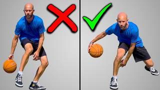 How To Dribble Between The Legs For Beginners | Basketball Basics