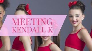 MEETING KENDAL K FROM DANCE MOMS!