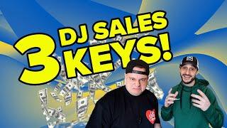 The 3 Major Keys to Wedding DJ Sales