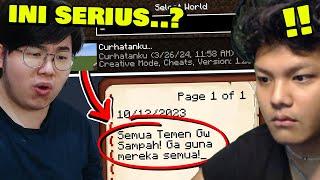 Gw Ketemu Ini di World Minecraft Temen Gw ... (SAMPE KECEWA)