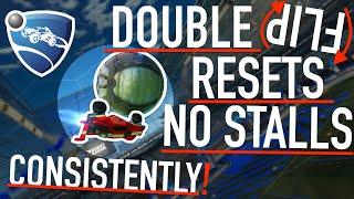 How to Double Flip Reset No Stall Consistently (Tutorial) | Rocket League