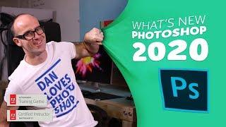 Adobe CC Photoshop 2020 New Features & Updates!