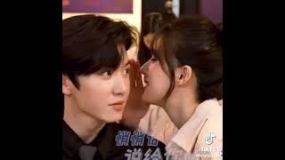 hyper gf & calm bf ~ #zhaolusi #trending #chenzheyuan #hiddenlove #moneytrees