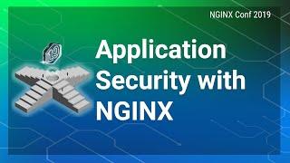 Application Security with NGINX