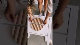 Upcycled side table! 