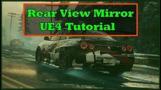 Rear View Mirror(request) - [UE4 tutorial]