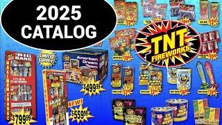 2025 TNT FIREWORKS CATALOG (CALIFORNIA)