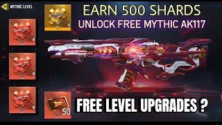 *NEW* Earn 500 Shards To Unlock FREE Mythic Ak117 Lava Remix | FREE LEVEL UPGRADES Leaks Codm 2025