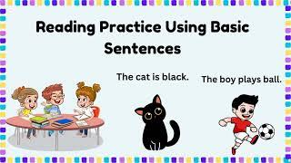 Learn to Make Sentences! Easy Grammar for Kids#viralvideo #foryou #learning #kidslearning #english