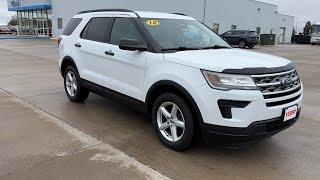 2018 Ford Explorer Quad Cities, Peoria, Burlington, Iowa, Moline, Galesburg, IL P9099