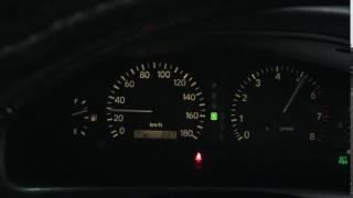 Разгон Toyota Chaser 0-200 3,5 sec