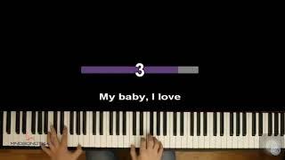 Jony - Love your voice * PIANO KARAOKE