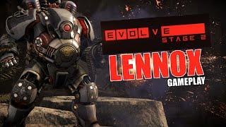 EVOLVE STAGE 2 - LENNOX THE OVERPOWER OLD LADY IN A ROBOT SUIT! (MALAYSIA) (PC)