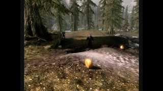 Skyrim - 'Call of Madness' Shout