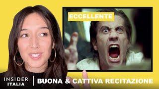 Coach Di Recitazione Analizza 13 Scene Di Rabbia | Buona & Cattiva Recitazione