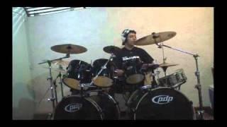 Reponic Escape The Fate - City Of SIn - Drum Cover