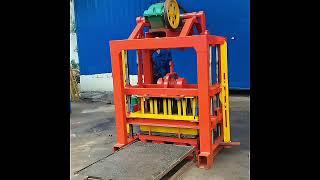 8inch concrete hollow block making machine small cement brick making machine in Ghana 5inch 6inch