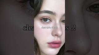 clear skin tips #shorts #youtubeshorts #skincare #cutiegirls