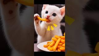 Cat vs. Potato: The Cutest Battle You Didn’t Know You Needed! 