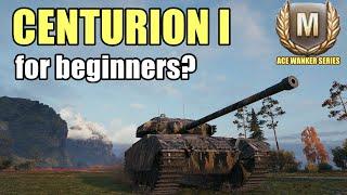 World of Tanks | Centurion 1 - Medium tank for beginners?