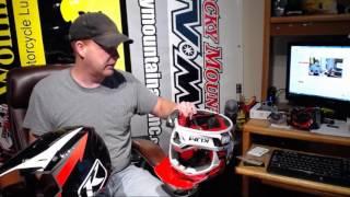 Meeker Extreme Live - KLIM F3 Helmet vs. F4