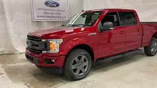 Red 2020 Ford F-150 XLT Review   - MacPhee Ford