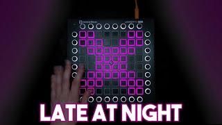 Jonas Aden - Late At Night (Launchpad Cover / Remix) Lights by mersQ