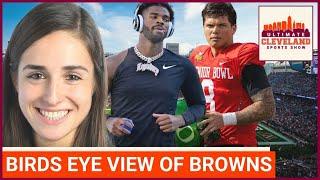 Yahoo NFL writer Jori Epstein on the Cleveland Browns' chances in 2025, Shedeur Sanders & QB battle
