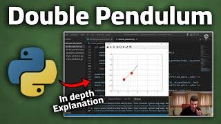 Double Pendulum Simulation in Python! || Simulating Physics with Python