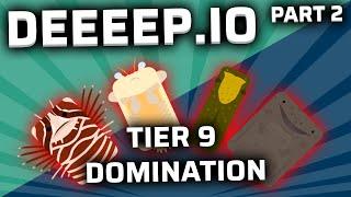 TIER 9 DOMINATION PART TWO! | Deeeep.io montage