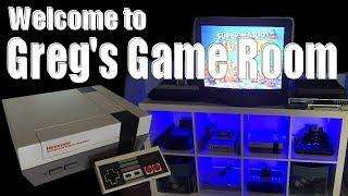 Welcome to Greg's Game Room!