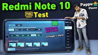 Redmi Note 10 Pubg Gaming Test at Extreme : Doubtful Gaming ?