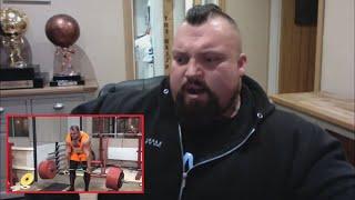 Eddie Hall on 501kg Deadlift Attempt Ivan Makarov Honest Thoughts