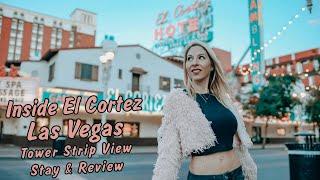 Inside El Cortez Las Vegas Hotel: Exclusive Stay & Casino Adventure!Top Room & Food in Downtown