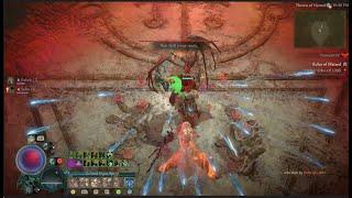 Spiritborn 1 Shot Uber Lilith & Quill Volley Build ( Invincible End Game ) Season 6 Diablo 4