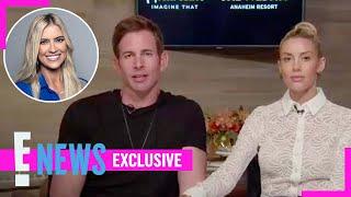 Tarek El Moussa Shares Update on Ex Christina Hall Amid Divorce -EXCLUSIVE | E! News