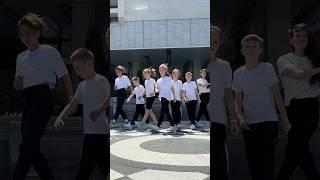 Шаффл, дети со взрослыми, Ростов. Тренер:Лев #shuffletutorial #tutorial #dancevideo #танцы #shuffle