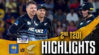 2nd T20I | Highlights | New Zealand Tour Of Sri Lanka | 10th November 2024