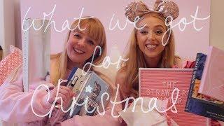 What We Got For Christmas 2017! | The Strawberry Sisters