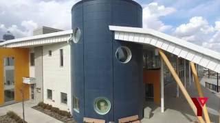Tour the YMCA Welcome Village