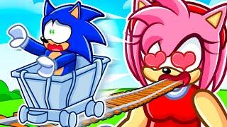 Roblox CART RIDE into CRAZY FAN GIRL!