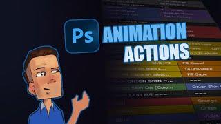 Photoshop Actions for Animation | Guide| Tutorial