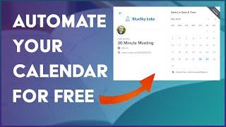 Easy Appointment Scheduling! Automate Your Calendar for Free