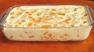 MANGO DELIGHT (THE TASTIEST MANGO DESSERT)
