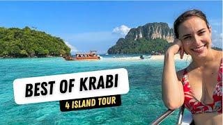 Poda Island and Krabi's 4 Island Tour - BEST Day trip from Krabi