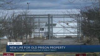 Vacant Ionia prison to be demolished, prepped for redevelopment