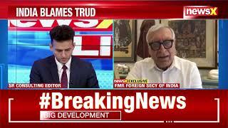 NewsX Exclusive: Amb Kanwal Sibal’s Take On Trudeau’s Nijjar Admission | NewsX