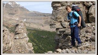 Fryatt Valley to Geraldine Lakes traverse. Very hard 42 km backpack trip with my 10-year old son.