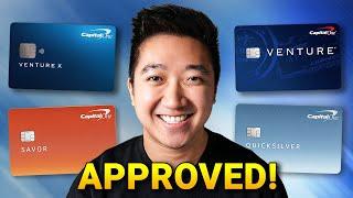 Why You NEED Capital One Credit Cards (99% Approval?!)