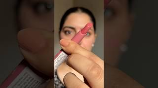 Everyday nude pink lipstick under 150  #milabeaute